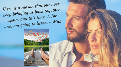 Tempt Me Too - Now Available by Stacy Eaton Tempt Me Too - Now Available by Stacy Eaton