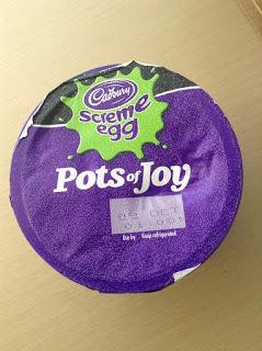 cadbury screme egg pots of joy