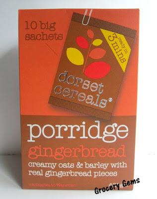 Review: Dorset Cereals Gingerbread Porridge