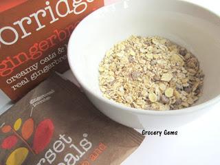 Review: Dorset Cereals Gingerbread Porridge