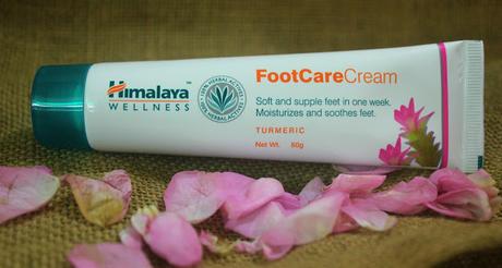 Himalaya Wellness Foot Care Cream for Dry And Cracked Heels Review