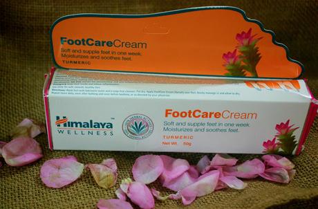 Himalaya Wellness Foot Care Cream for Dry And Cracked Heels Review