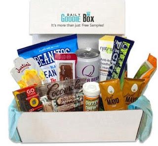 Image: Goodie Box - Sign up and they will send you a box of free goodies and all you do is let them know what you think