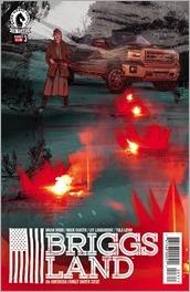 Briggs Land #3 Cover Briggs Land #3 Cover