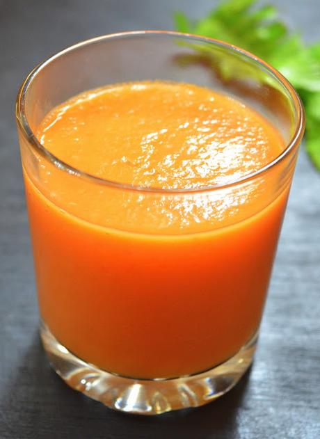 Papaya Milkshake | Breakfast Drink