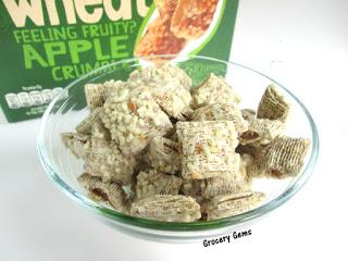 Review: Nestlé Shredded Wheat Apple Crumble