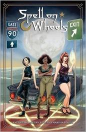 Spell on Wheels #1 Cover - Doyle