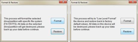 Format Write Protected USB Disk Drive and SD Card