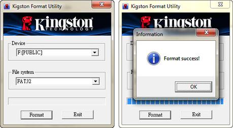 Format Write Protected USB Disk Drive and SD Card