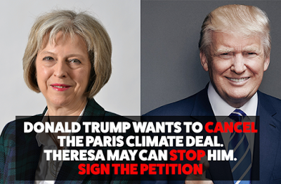 Donald Trump Vs Theresa May [Petition]