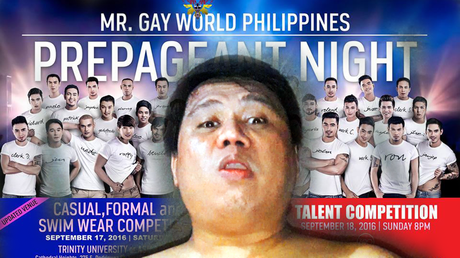 Success : Mr. Gay World Philippines 2016 Coronation.