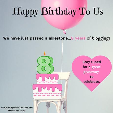Happy 8 Years of Blogging