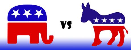 Image result for democrats vs republicans
