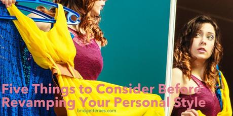 revamping your personal style