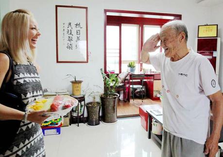 The Backbone of China: Meet My New Friend – A 93 Year Old War Veteran War Veterans in China