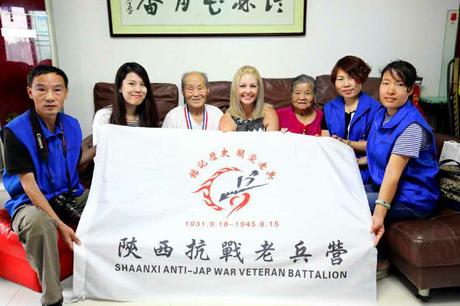 The Backbone of China: Meet My New Friend – A 93 Year Old War Veteran shaanxi-anti-jap-war-veteran-battalion