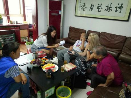The Backbone of China: Meet My New Friend – A 93 Year Old War Veteran Book Interview This is China
