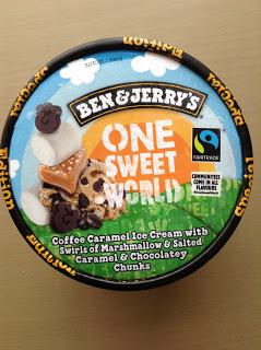 ben and jerrys one sweet world