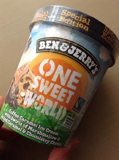 ben and jerrys one sweet world