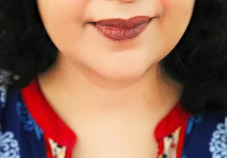 NYX LipLiner Pencil in Hot Cocoa Review & Application