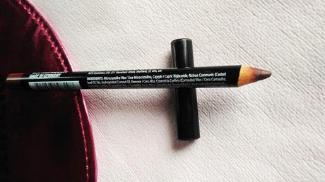 NYX LipLiner Pencil in Hot Cocoa Review & Application