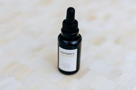 Amy Havins shares about the face serum, Vintner's daughter that has changed her skin. 