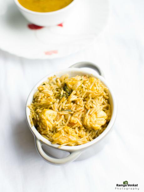 paneer biryani recipe - easy paneer recipes