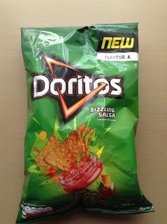 Doritos Flavour A Sizzling Salsa Tortilla Chips (#DestroyDoritos Winner!)
