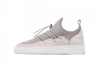 Fresh-Laced: Filling Pieces Low-Top Neo Laced Sneaker