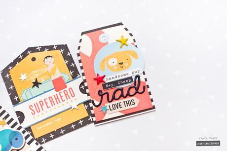 Crate Paper Design Team : Gift Tags