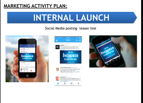 Philippine Daily Inquirer: the marketing of a relaunch
