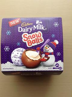 cadbury dairy milk snow balls