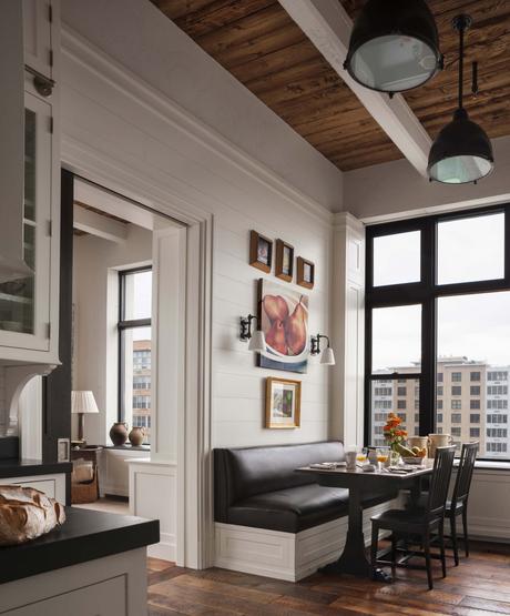 An amazing industrial chic New York City apartment