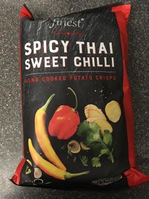 Today's Review: Tesco Finest Spicy Thai Sweet Chilli Crisps
