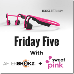 #Awarewithpink after shokz fit approach #Awarewithpink after shokz fit approach