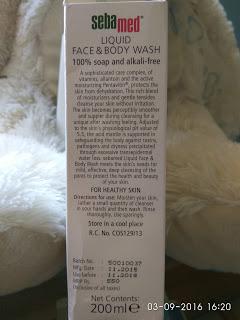 Review-Sebamed Liquid Face & Body Wash