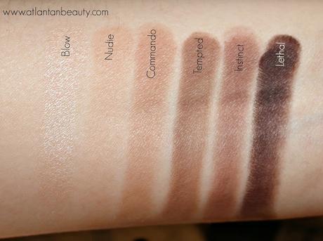 Urban Decay's Naked Basics Ultimate Palette Review and Swatches