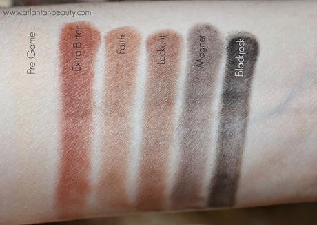Urban Decay's Naked Basics Ultimate Palette Review and Swatches