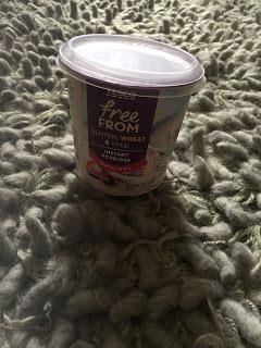 Tesco FreeFrom Porridge Pot