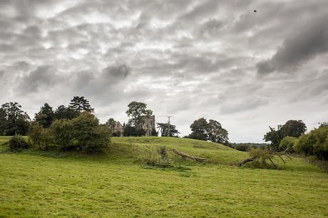 The Old Church from down hill