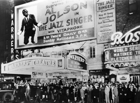 The Jazz Singer Marquee