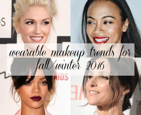 Wearable Makeup Trends for Fall/Winter 2016 [Sponsored]