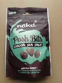 naks posh bits cocoa sea salt