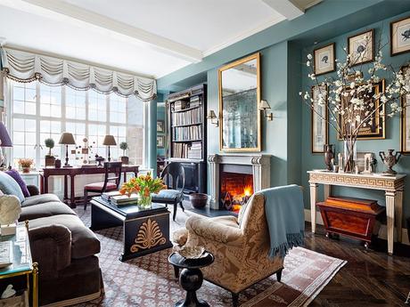 Alexa Hampton's rich and beautiful interiors
