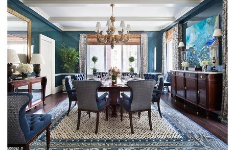 Alexa Hampton's rich and beautiful interiors