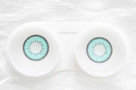 [Pinky Paradise] Venus Eye Aqua Circle Lens Review + Pinky Paradise 50% Off Coupon
