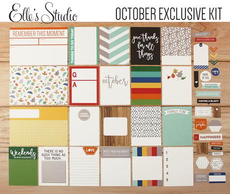 Elle's Studio | October Projects + Kits