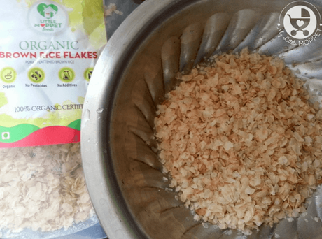 Brown Rice Flakes Kheer Recipe