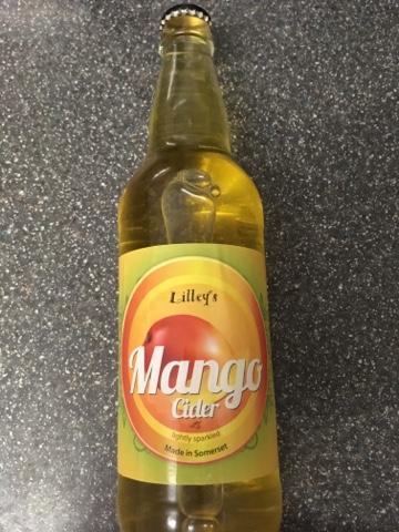 Today's Review: Lilley's Mango Cider