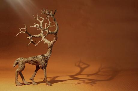 Paper Art Exhibit - Paper Creatures at the Old Jaffa Museum Ciérbol - Victor Coeurjoly